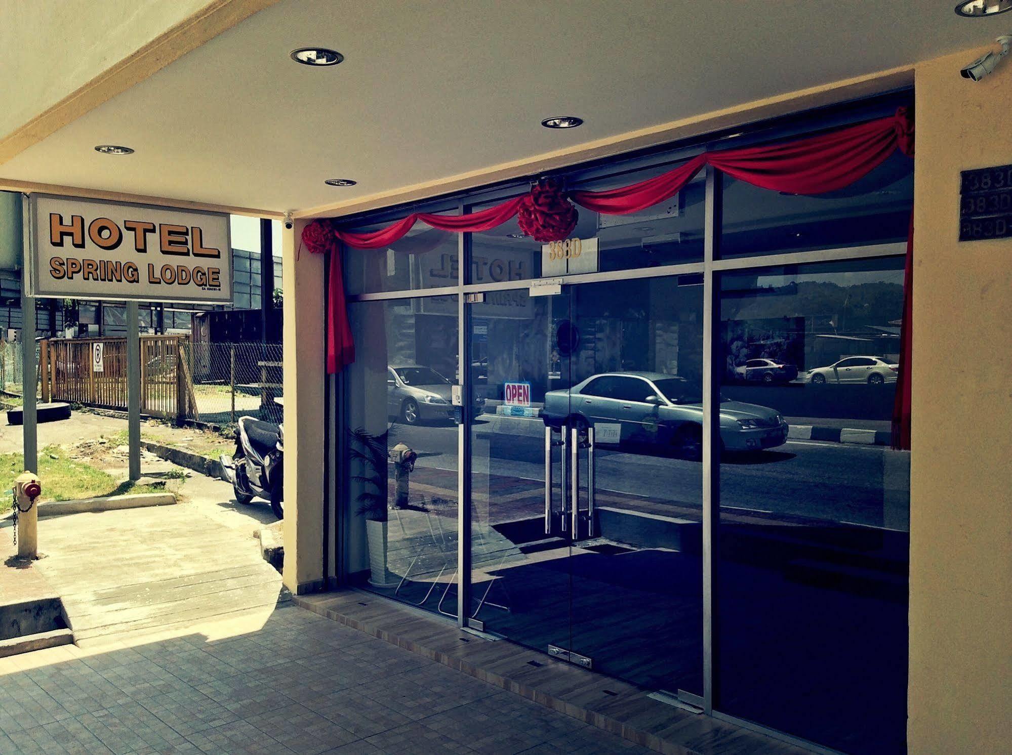 Oyo 172 Spring Hotel Kuala Lumpur Eksteriør bilde
