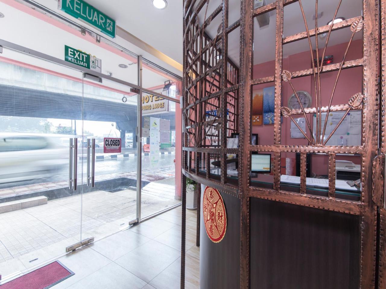 Oyo 172 Spring Hotel Kuala Lumpur Eksteriør bilde